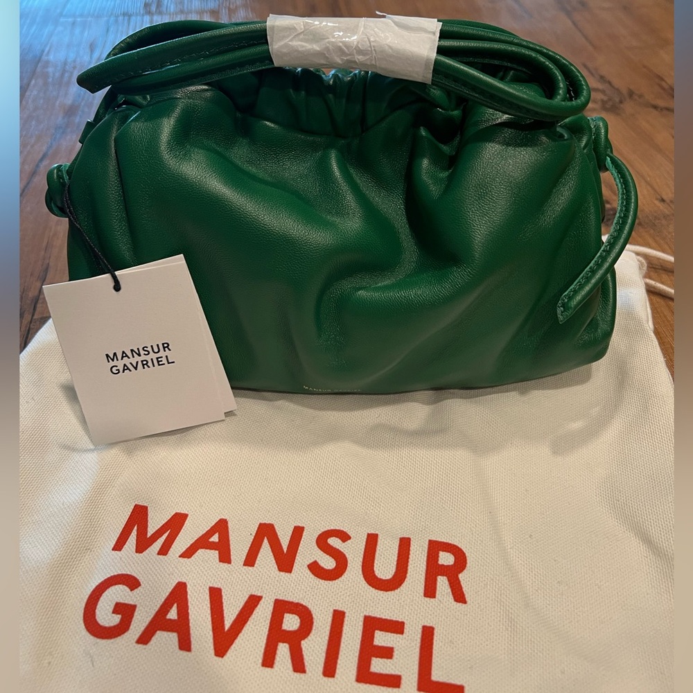 MANSUR GAVRIEL clutch / cross body bag